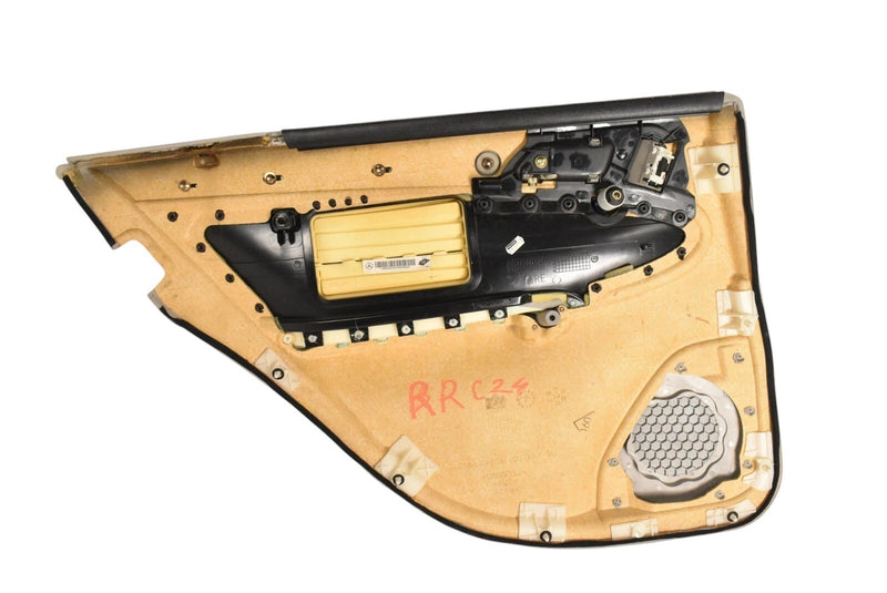 Load image into Gallery viewer, 01-04 Mercedes W203 C230 C320 Rear Right Passenger Side Interior Door Panel OEM