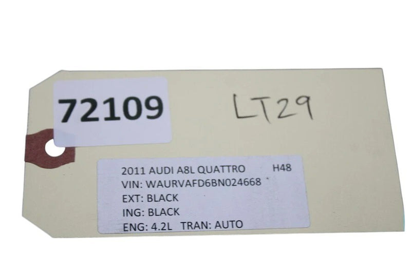 Load image into Gallery viewer, 11-14 Audi A8 Quattro Rear Trunk Deck Liner Lid Carpet Cover Panel Trim Oem