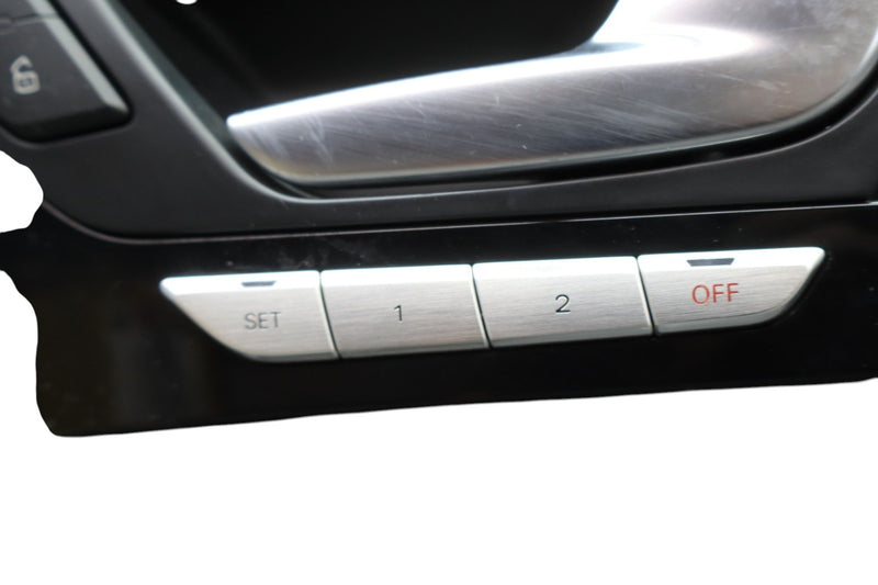 Load image into Gallery viewer, 11-18 Audi A8L Quattro Front Right Passenger Side Interior Door Panel Trim Oem