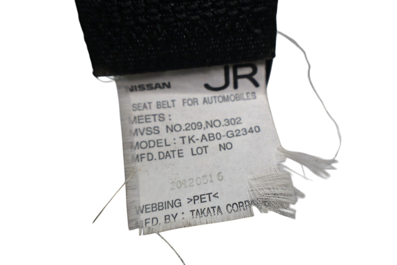 Load image into Gallery viewer, 11-24 Infiniti QX56 QX80 Rear Right Side 3rd Row Seatbelt Retractor Oem