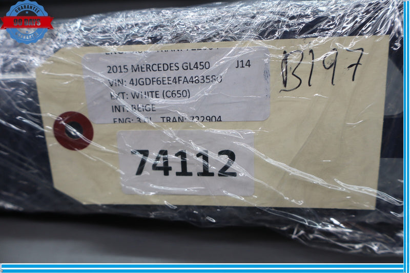 Load image into Gallery viewer, 06-19 Mercedes X166 GL450 Front Right Door Handle Trim Cover Molding Oem