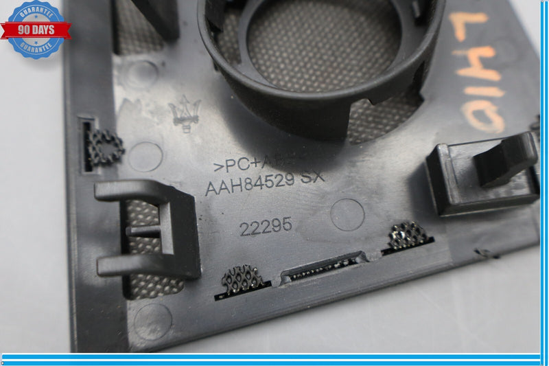Load image into Gallery viewer, 14-17 Maserati Ghibli Dashboard Left Driver Side Sound Speaker w/ Cover Oem