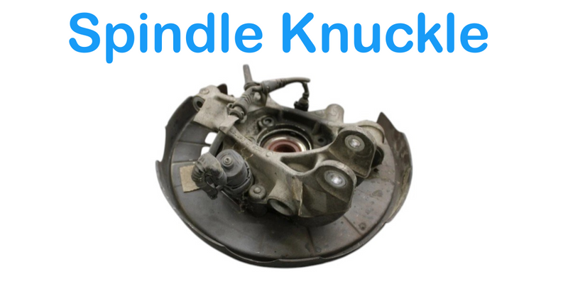 Load image into Gallery viewer, 11-17 Volkswagen Touareg Rear Left Driver Side Spindle Knuckle Wheel Hub Oem