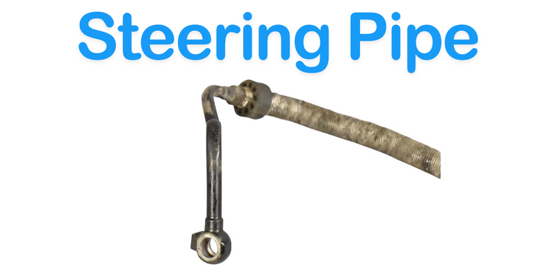 Load image into Gallery viewer, 06-12 Bentley Continental Front Power Steering Line Pipe Hose 3W0422895H Oem