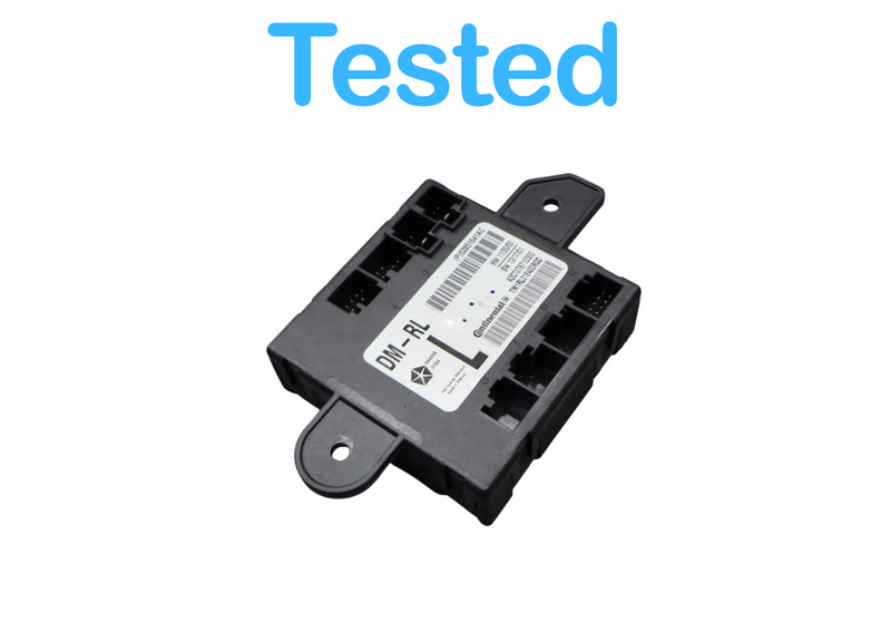Load image into Gallery viewer, 14-17 Maserati Ghibli Rear Left Side Door Computer Control Module 52851641AC Oem