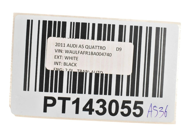 Load image into Gallery viewer, 11-12 Audi A5 Quattro Engine Control Module Unit ECM / ECU 8K0907352 Oem