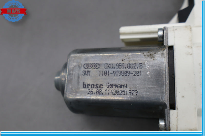 Load image into Gallery viewer, 11-14 Volkswagen VW Touareg Front Right Side Door Window Regulator Motor Oem