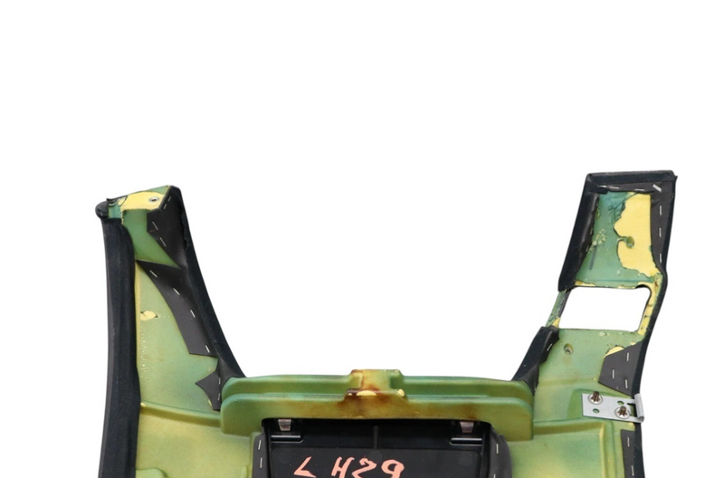 Load image into Gallery viewer, 03-10 Bentley Continental GT Coupe Rear Left Interior Shelf Cover Trim Black Oem