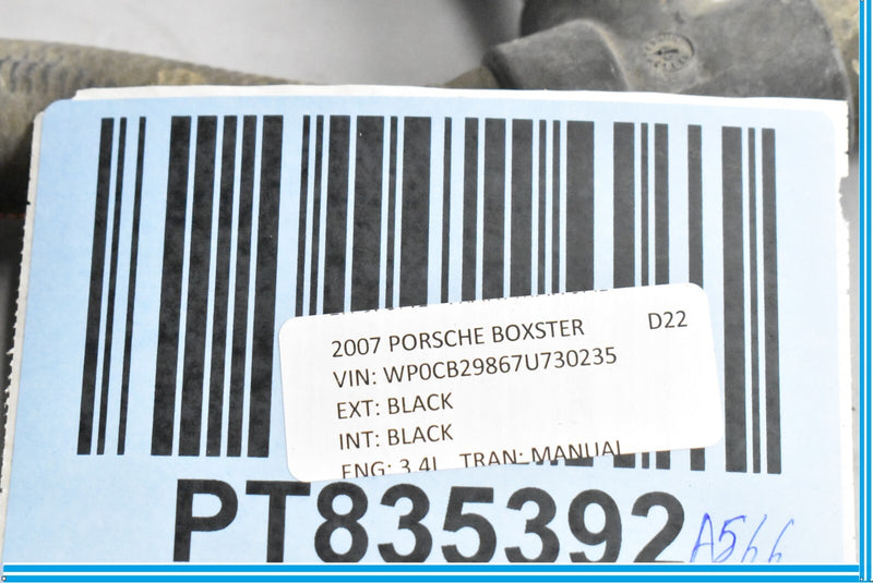 Load image into Gallery viewer, 05-08 Porsche Boxster Cayman 987 Water Coolant Hose Line Pipe 99610621210 Oem
