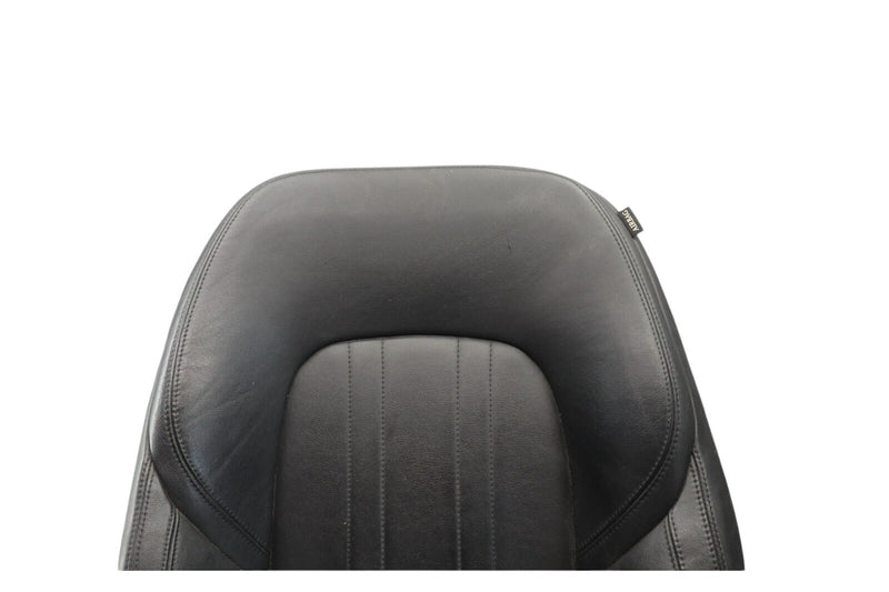 Load image into Gallery viewer, 14-17 Maserati Ghibli Front Left Side Top Upper Seat Cushion Black 673002968 Oem