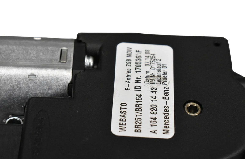Load image into Gallery viewer, 06-13 Mercedes R350 GL550 GL450 Panoramic Sun Roof Sunroof Motor 1648201442 Oem