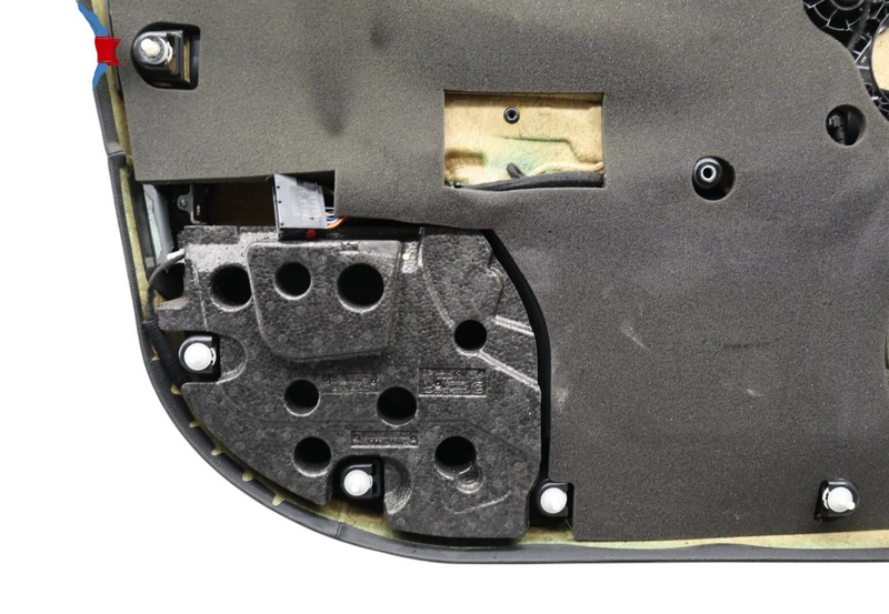 Load image into Gallery viewer, 14-17 Maserati Ghibli Front Right Side Interior Door Panel Cover Black Oem