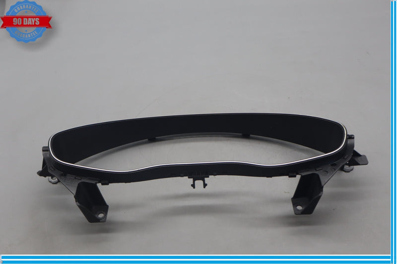 Load image into Gallery viewer, 12-18 Audi A6 Quattro Dash Instrument Cluster Gauge Speedometer Bezel Cover Oem