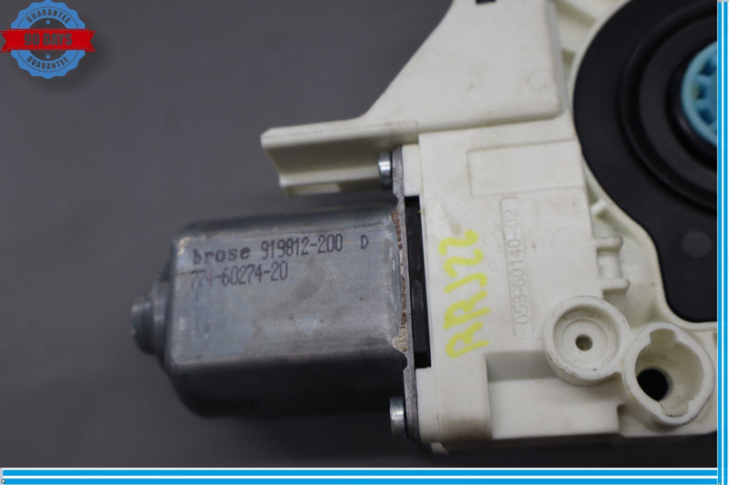 Load image into Gallery viewer, 11-18 Porsche Cayenne Rear Right Side Door Window Regulator Motor Oem