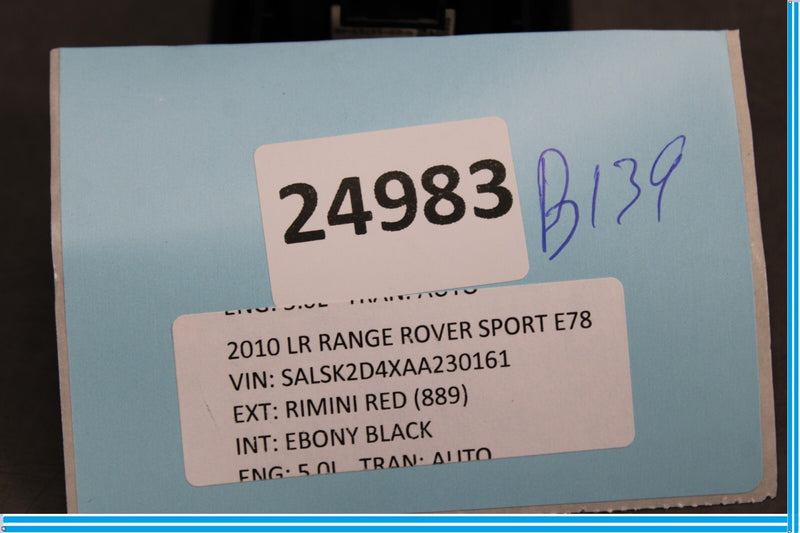 Load image into Gallery viewer, 10-16 Land Rover Range Rover Sport Front Right Side Power Window Switch Oem
