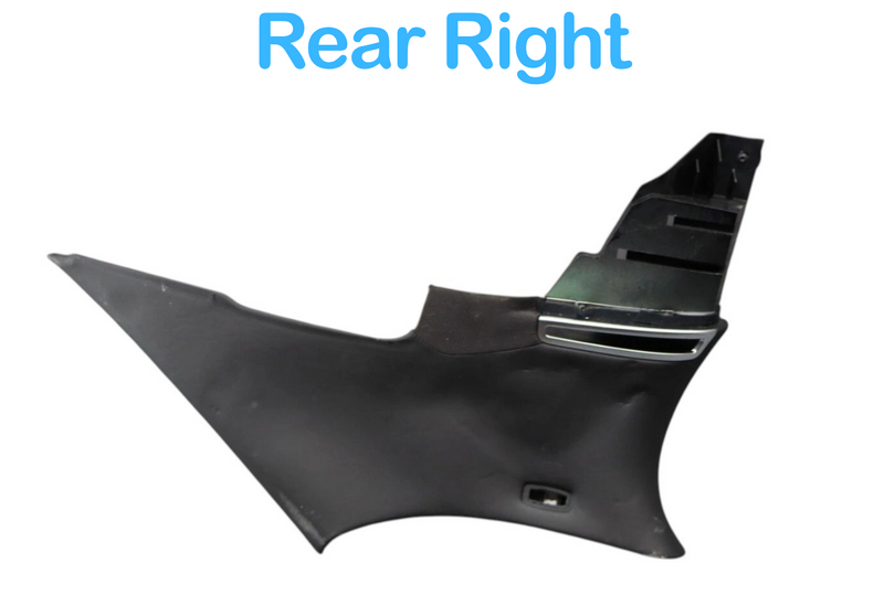 Load image into Gallery viewer, 06-12 Bentley Continental Flying Spur Rear Right C Pillar Cover Trim Panel Oem