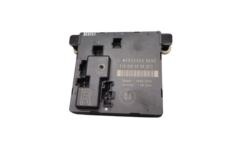 Load image into Gallery viewer, 06-11 Mercedes W219 CLS550 Rear Right Side Door Control Module Unit ECU Oem