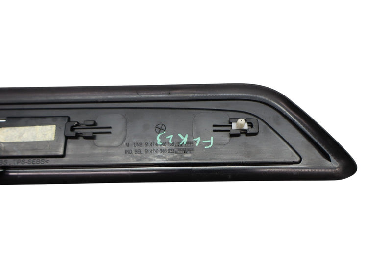 Load image into Gallery viewer, 09-15 BMW 740i 750Li xDrive Front Left Side Door Sill Scuff Plate Cover Trim Oem