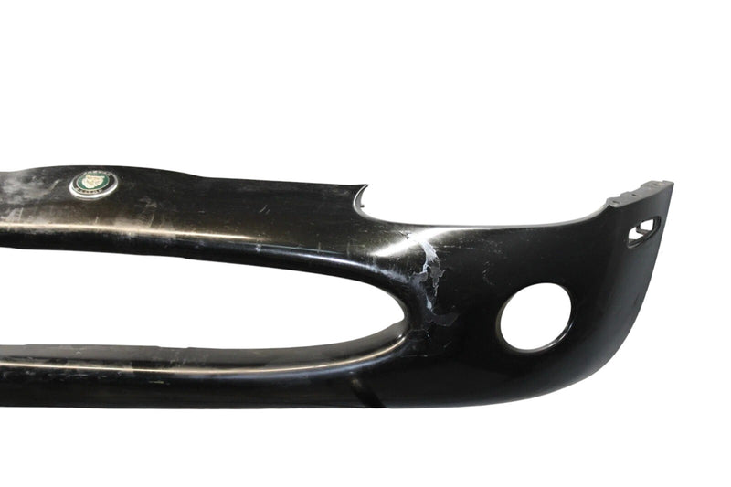 Load image into Gallery viewer, 01-04 Jaguar X100 XKR KK8 Front Bumper Cover Panel Assembly Black HJE6468AC OEM