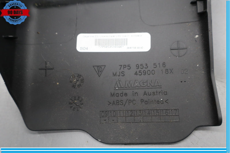 Load image into Gallery viewer, 11-18 Porsche Cayenne 958 Front Left Driver Lower Steering Column Cover Trim Oem