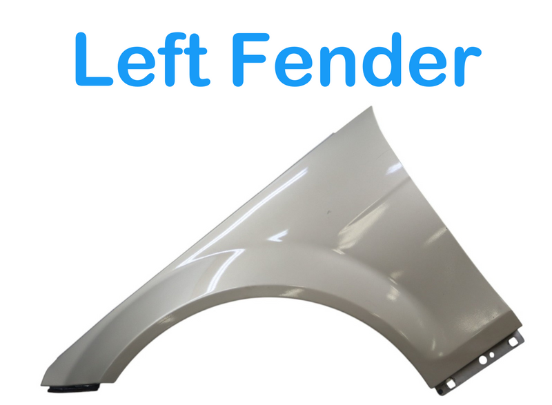 Load image into Gallery viewer, 08-14 Mercedes C300 C250 Left Driver Side Fender Assembly A2048801318 Oem