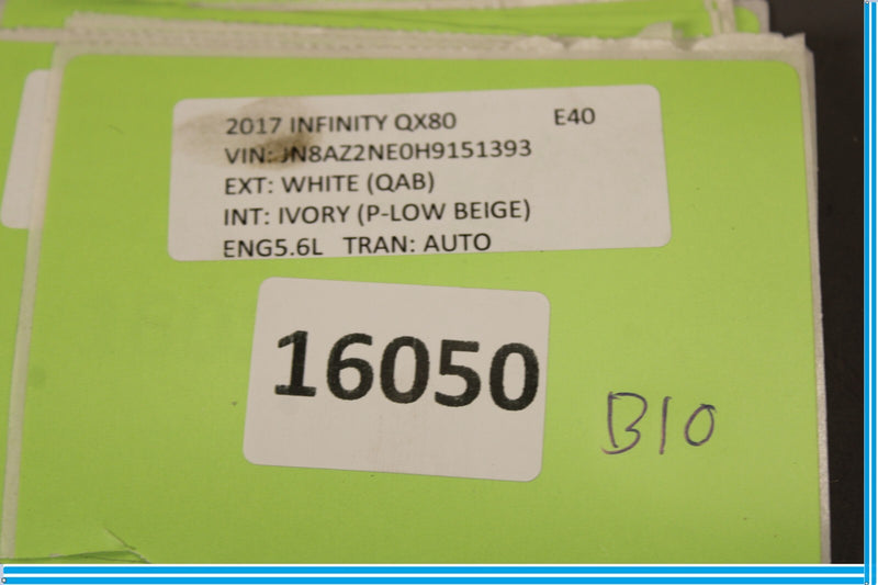 Load image into Gallery viewer, 11-17 Infiniti QX56 QX80 Rear Driver Seat Power Folding Release Switch Oem