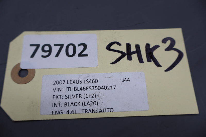 Load image into Gallery viewer, 07-12 Lexus LS460 Rear Left Driver Suspension Shock Strut Absorber Oem