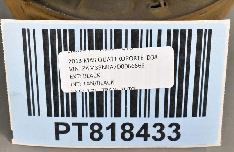Load image into Gallery viewer, 13-21 Maserati Quattroporte Rear Left Side Spindle Knuckle Hub 980139918 OEM