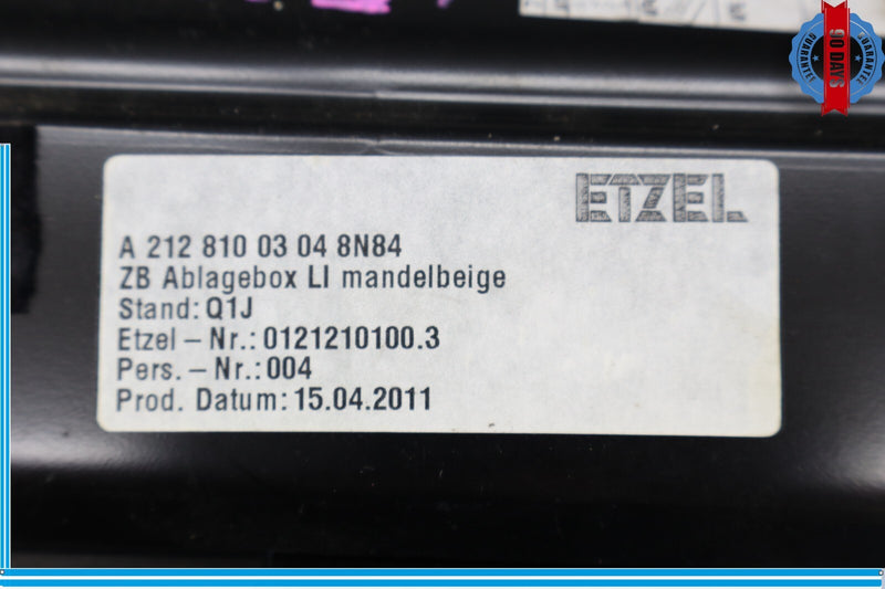 Load image into Gallery viewer, 10-16 Mercedes CLS550 W218 Left Driver Side Under Seat Compartment Oem