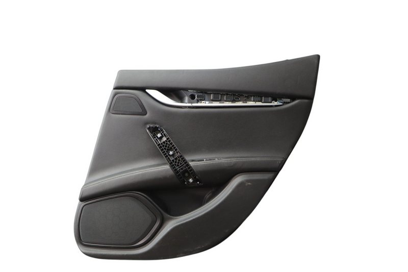 Load image into Gallery viewer, 14-22 Maserati Ghibli M157 Rear Right Passenger Side Interior Door Panel Oem