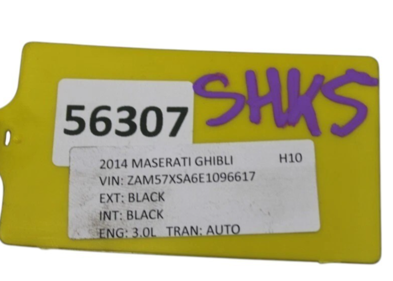 Load image into Gallery viewer, 14-17 Maserati Ghibli Rear Left Driver Side Shock Absorber Strut 06700088990 Oem