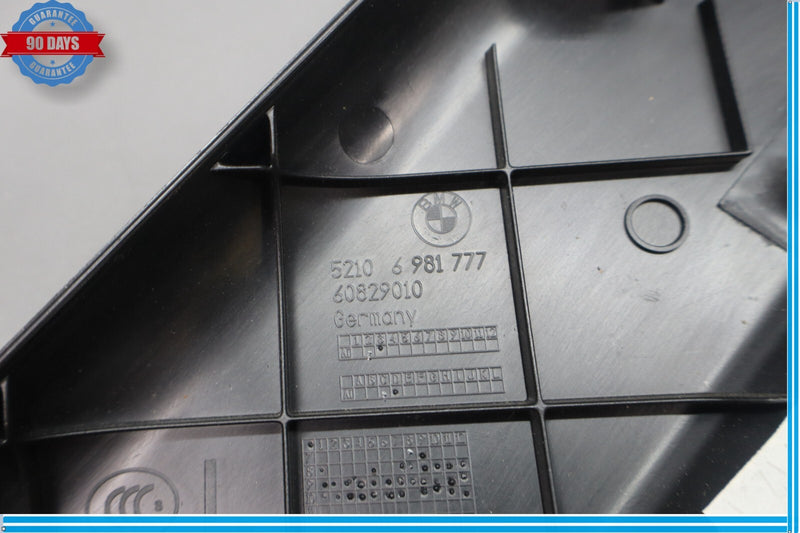 Load image into Gallery viewer, 10-13 BMW 535i GT xDrive Front Left Side Seat Lower Cover Trim Panel Oem