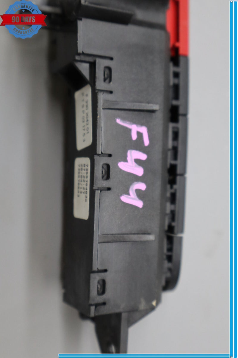 Load image into Gallery viewer, 14-17 Fiat 500L FWD Flasher Hazard 4 Way Warning Button Switch Oem