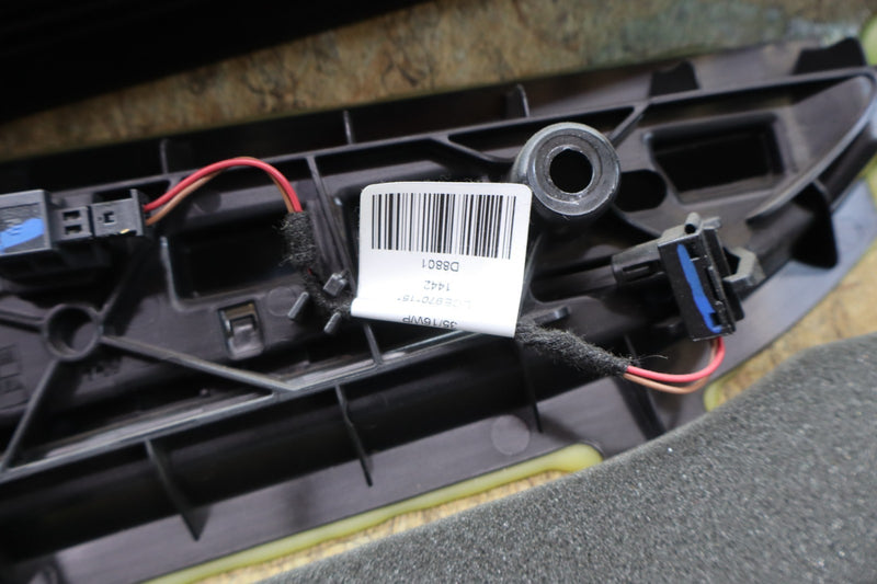 Load image into Gallery viewer, 14-18 Maserati Quattroporte Front Left Driver Side Interior Door Panel Oem