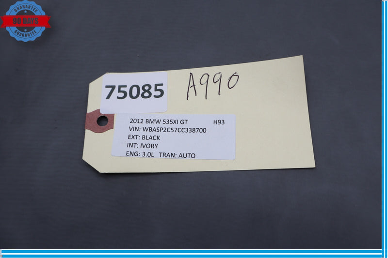 Load image into Gallery viewer, 11-16 BMW 535i GT xDrive Rear Left Driver Side Door Audio Speaker Oem