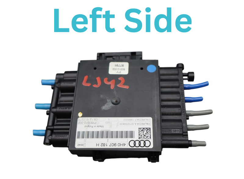 Load image into Gallery viewer, 11-18 Audi A8L Quattro Left Side Seat Lumbar Support Control Module Oem