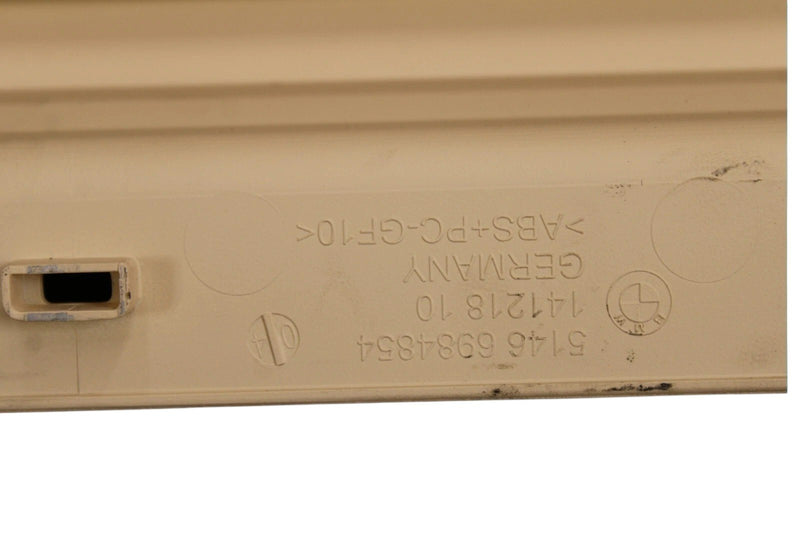 Load image into Gallery viewer, 07-13 BMW E93 328i 335i M3 Rear Rollover Bar Cover Trim Beige 51466984854 OEM