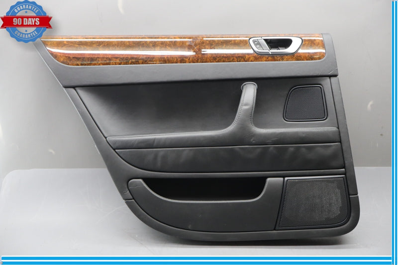 Load image into Gallery viewer, 06-12 Bentley Continental Flying Spur Rear Left Side Interior Door Panel Oem