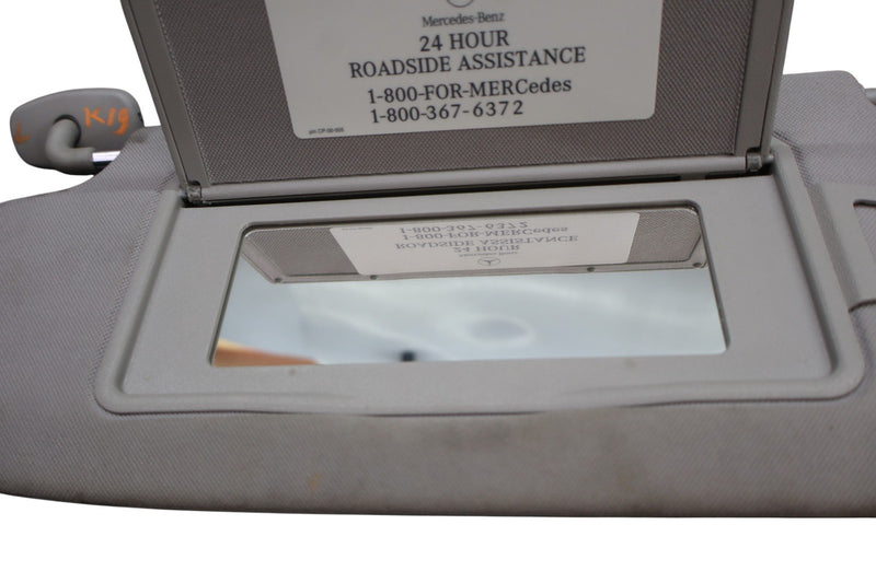 Load image into Gallery viewer, 07-14 Mercedes W216 CL550 S400 Left Driver Side Sun Visor Sunvisor Shade Oem