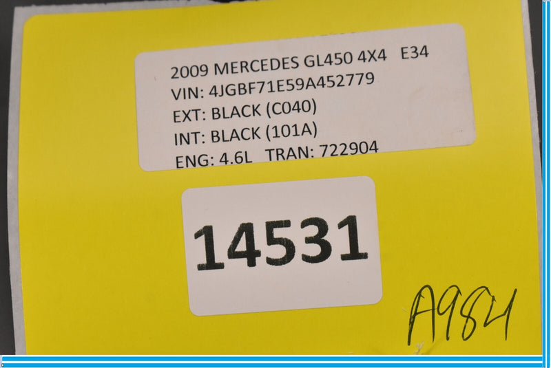 Load image into Gallery viewer, 06-13 Mercedes GL550 GL450 Front Left Driver Side Seat Lumbar Switch Oem