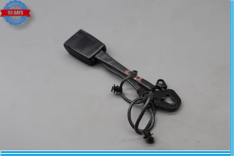 Load image into Gallery viewer, 11-18 Porsche Cayenne 958 Front Left Driver Side Seat Belt Buckle Black Oem