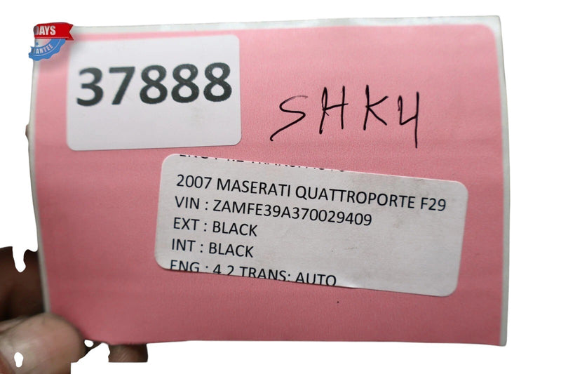 Load image into Gallery viewer, 07-11 Maserati Quattroporte M139 Rear Left Side Shock Strut Absorber 248256 Oem