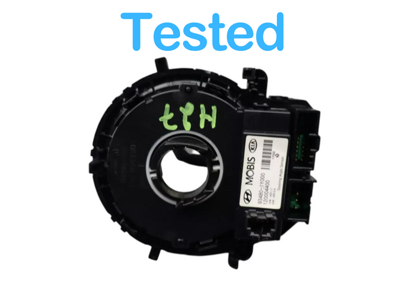 Load image into Gallery viewer, 14-22 Hyundai Genesis Steering Column Safety Clock Spring W/ Angle Sensor Oem