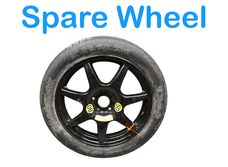 Load image into Gallery viewer, 09-16 Hyundai Equus Genesis G90 19'' Emergency Spare Wheel T155/70R19 113M Oem