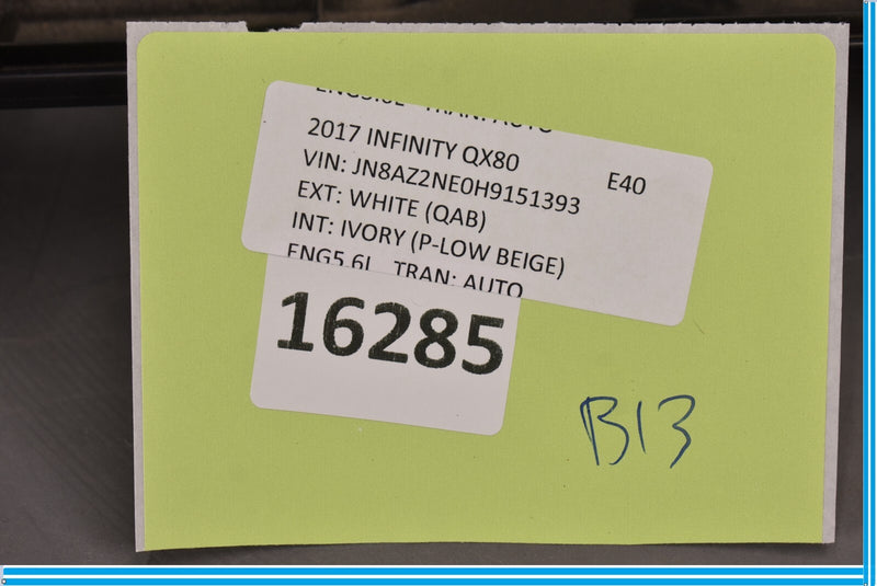 Load image into Gallery viewer, 11-17 Infiniti QX56 QX80 Front Right Under Dash Lower Trim Cover Panel Oem