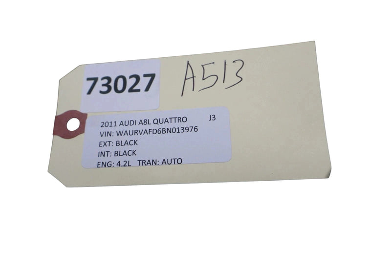 Load image into Gallery viewer, 11-18 Audi A8 A8L Quattro Front Right Side Seat Belt Height Adjuster Motor OEM