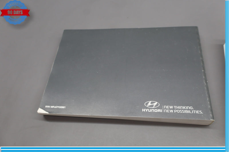 Load image into Gallery viewer, 2015 Hyundai Genesis User Owner Manual Guide Book W/ Case Black Oem