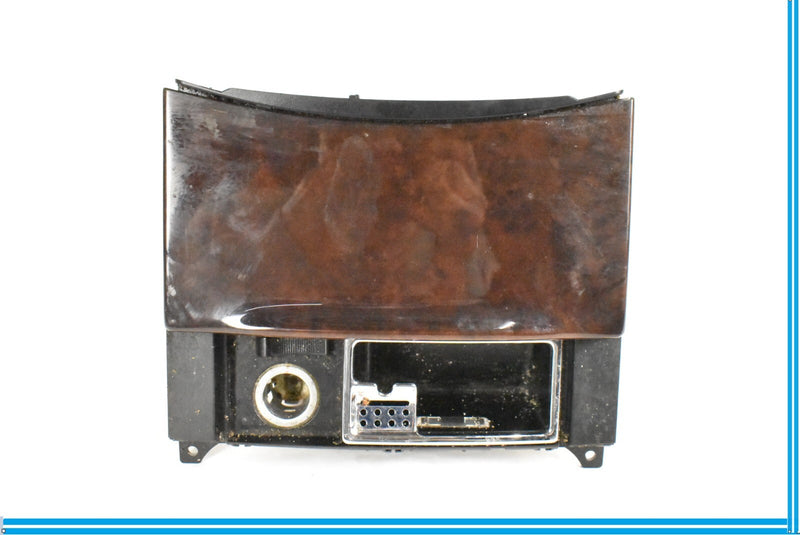 Load image into Gallery viewer, 07-14 Mercedes CL550 CL600 W216 Center Console Ashtray Ash Tray Wood Trim Oem