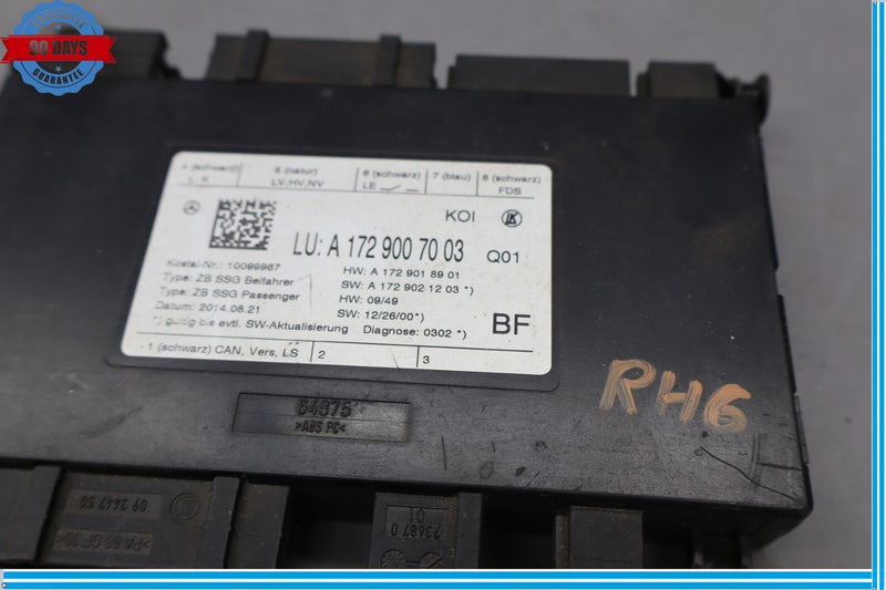 Load image into Gallery viewer, 10-18 Mercedes W207 E550 E400 Front Right Side Seat Control Module Oem