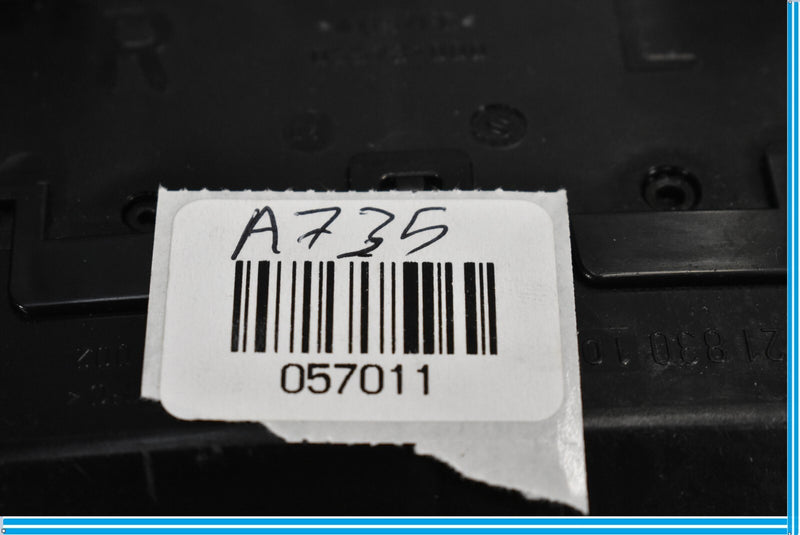 Load image into Gallery viewer, 07-13 Mercedes W221 S550 Rear Center Console AC A/C Air Vent Trim Bezel OEM